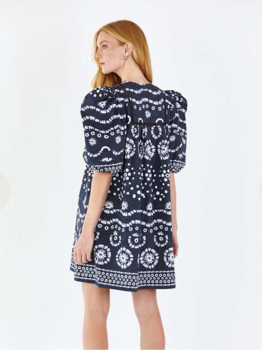HUNTER BELL
JENKINS DRESS - TIE DYE - Picture 3 of 9
